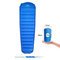 Accessoires de camping matelas de couchage de camping imperméable tapis de camping auto-gonflant matelas pneumatique