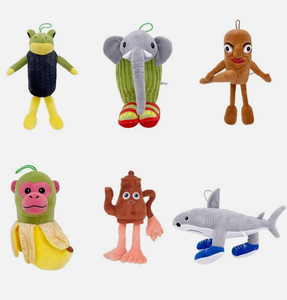 Peluche Squalo Super Morbido Tralalero Tralala, Imbottito in Cotone PP con Fodera in Rete, Orsetto per Regali di Compleanno e Natale per Bambini, Antistress - Product Image 1