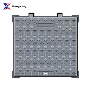 Couverture en fonte ductile pour conduite de gaz, étanchéité sécurisée pour puits d'inspection de gaz naturel - Product Image 5