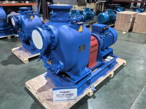 공장 직판 가격 디젤 엔진 자흡식 오수 펌프 관개 농업용 디젤 엔진 자흡식 워터 펌프 - Product Image 4