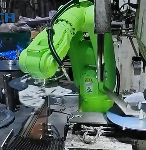 6 Axis Small Robotic Arm Price Loading And Unloading Welding Spraying Painting Robot Arm