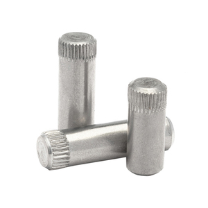 Pasadores Paralelos Moleteados de Acero Inoxidable 18-8 SS SUS 304 316 316L A2-70 A2-80 A4-70 A4-80, Cromados y Niquelados - Product Image 6