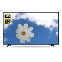 Usine OEM 85 pouces Smart TV Ultra HD TV 85 90 100 pouces LED 4K TV avec grand écran plat TV