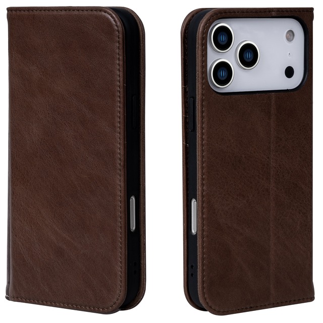For Laudtec Flip Leather Mobile Phone Cases for 17 Air 16 15 Pro Max Simple Business Shockproof Back Cover Wallet Card Shell Wholesale OEM/ODM/Private Label
