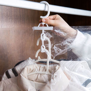 Vestiti appesi borsa <span class=keywords><strong>sottovuoto</strong></span> armadio cappotto giacca di cotone piumino sacchetto di immagazzinaggio <span class=keywords><strong>sottovuoto</strong></span> sacchetto di compressione <span class=keywords><strong>sottovuoto</strong></span> antipolvere <span class=keywords><strong>per</strong></span> uso domestico - Product Image 5