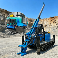 Foreuse mobile hydraulique intégrale de 96 kW de qualité supérieure pour l'échantillonnage profond et efficace des noyaux de roche