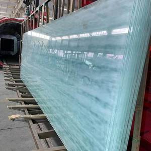 Verre de sécurité trempé transparent anti-chute, stratifié PVB/SGP, personnalisé 8mm 10mm 12mm, pour balustrade et rampe d'escalier - Product Image 6