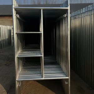 Custom T-Type Mobile Steel <strong>Scaffolding</strong> <strong>Frame</strong> Multi-Functional Construction Site Decorative <strong>Ladder</strong> for Construction Projects - Product Image 4