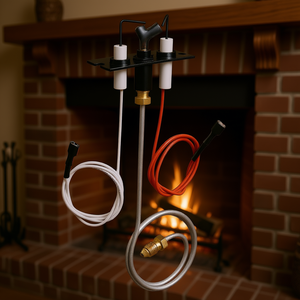 Conjunto de piloto de gas de acero inoxidable para Heatilator Heat Glo Quadra Fire, piezas para chimeneas de exteriores - Product Image 2