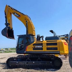 Excavatrice d'occasion SANY SY365 SY365H SY375H SY465 SY485H, godet de 2,6 m, équipement minier lourd de 48,5 tonnes, moteur et engrenages - Product Image 2