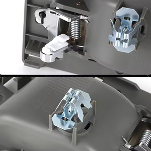 คลิปเหล็กยึดฐานล็อคประตูด้านในรถจี๊ป แกรนด์เชอโรกี สำหรับซ่อมแซมหรือเปลี่ยนอะไหล่ - Product Image 3