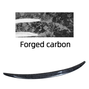For A5 B8 B8.5 2Door Coupe 8T3 S Style Forged Carbon Fiber Rear Spoiler Trunk Wing 2007-2017 - Product Image 4