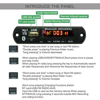 Papan Pemutar MP3 JQ Modul MP3 12V