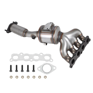 Prix usine Auto Pièces Silencieux D'échappement Y Tuyau Catalyseur Convertisseur Catalytique pour 2004 2005 2006 <span class=keywords><strong>Ford</strong></span> F <span class=keywords><strong>150</strong></span> 4.6L V8 4WD - Product Image 6