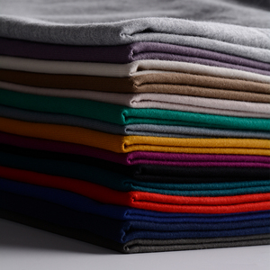 Sandian Bán Buôn Tùy Chỉnh Thương Hiệu Của Bạn Logo 100% Cotton Trống Người Đàn Ông T Áo Sơ Mi Đồng Bằng Người Đàn Ông Giản Dị Của T-Shirts - Product Image 5