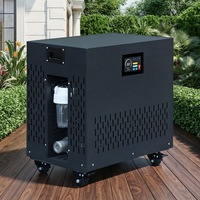 Omni Wholesale Refroidisseur d'eau portable 1,5 CV pour bain de glace avec pompe à ozone 220V/110V Garantie 1 an Wellness Water