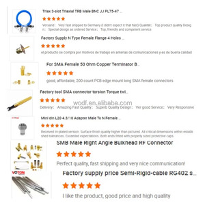 Adattatore Antenna Push-on per Radio Ricetrasmittente a Due Vie con Connettore SMA Femmina e Cavo Pigtail RG316, Alimentazione a Parete per Walkie Talkie - Product Image 5