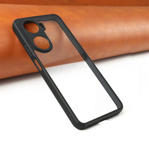 Cho <span class=keywords><strong>Huawei</strong></span> <span class=keywords><strong>Nova</strong></span> 11 SE PC rõ ràng long lanh Trong Suốt TPU trường hợp điện thoại với 2 1 máy ảnh ống kính bảo vệ chính xác lỗ sjk309 - Product Image 4