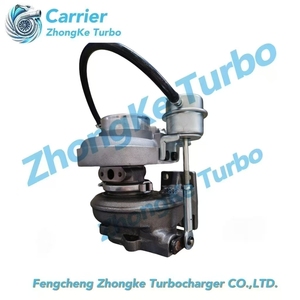 Turbocompresor <span class=keywords><strong>HX27W</strong></span> 3593378 4025136 1404478 3593379 para Uso Industrial con Motor EEA, ISB - Product Image 4