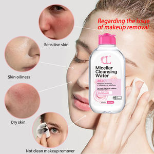 Nettoyant Micellaire Doux à Marque Blanche OEM avec Vitamine C et Glycérine 125ml – <span class=keywords><strong>Démaquillant</strong></span> Liquide Yeux et Lèvres et Nettoyant Visage - Product Image 4