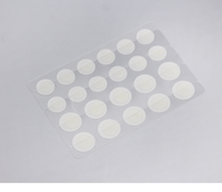 Patchs anti-acné de forme personnalisée, patchs anti-boutons mignons à marque privée pour la bouche, le nez et le corps, vente en gros, nouvelle arrivée