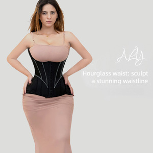 Großhandel Produkte Verkauf Top Wome Sanduhr Bund Kontrolle Bodysuit Taille Trainer Gürtel Body Shaper Bauch - Product Image 3