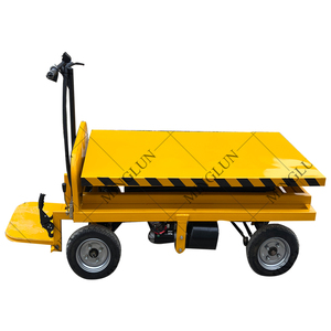 Heavy Duty 400kg Capacity Lifting Transfer Trolley With OEM Option for Brick Storage and Handling ML-85 Scissor Lifts ML-85 - Product Image 6