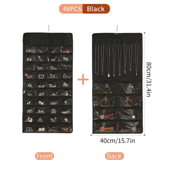 48 pocket Black