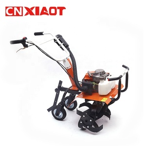 Tondeuse à gazon à essence haute puissance 48F Mini <span class=keywords><strong>scarificateur</strong></span> rotatif pour potager ménage deux temps de qualité industrielle - Product Image 2