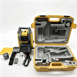 Estación Total GM52 en Oferta: Equipo de Topografía sin Reflector de 2 Segundos con Accesorios Completos - Product Image 1
