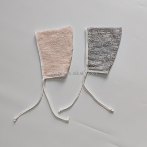 Bonnets classiques pour bébés <span class=keywords><strong>bonnet</strong></span> d'hiver en tricot de bonne qualité pour bébés tenues assorties pour bébés - Product Image 1