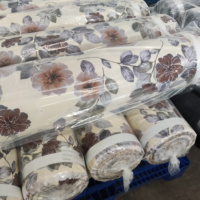 Offre Spéciale – Ensemble de Literie en Tissu 100 % Polyester Couleurs Vives (Draps, Housse de Couette, Taies d'Oreiller) en Rouleaux