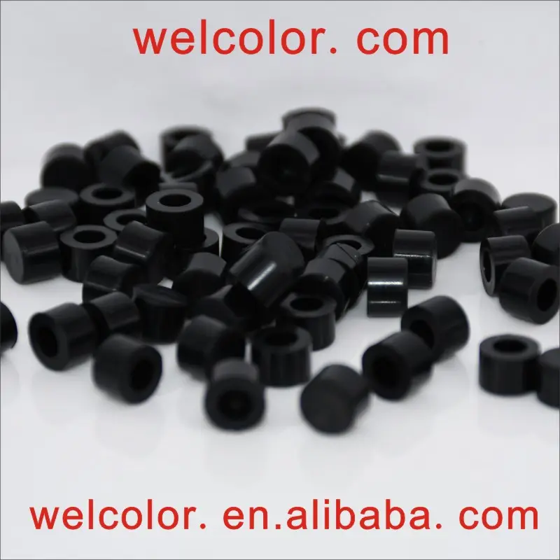 Silicone rubber protection caps cover For Electrode nozzle cutting machine accessories welding Gun mouth ID 3.8mm 3.8 4 4.0 5 mm