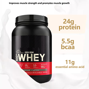 Suplemento para la Salud de Rápido Aumento de Peso y Desarrollo Muscular en Polvo de Proteína de Suero con Creatina para Fitness, Admite OEM - Product Image 3