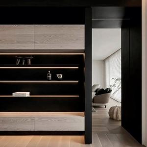 Meubles de maison sur mesure, style moderne, pièces en bois pour salon, appartement, hôtel, villa, articles fabriqués en bois - Product Image 3