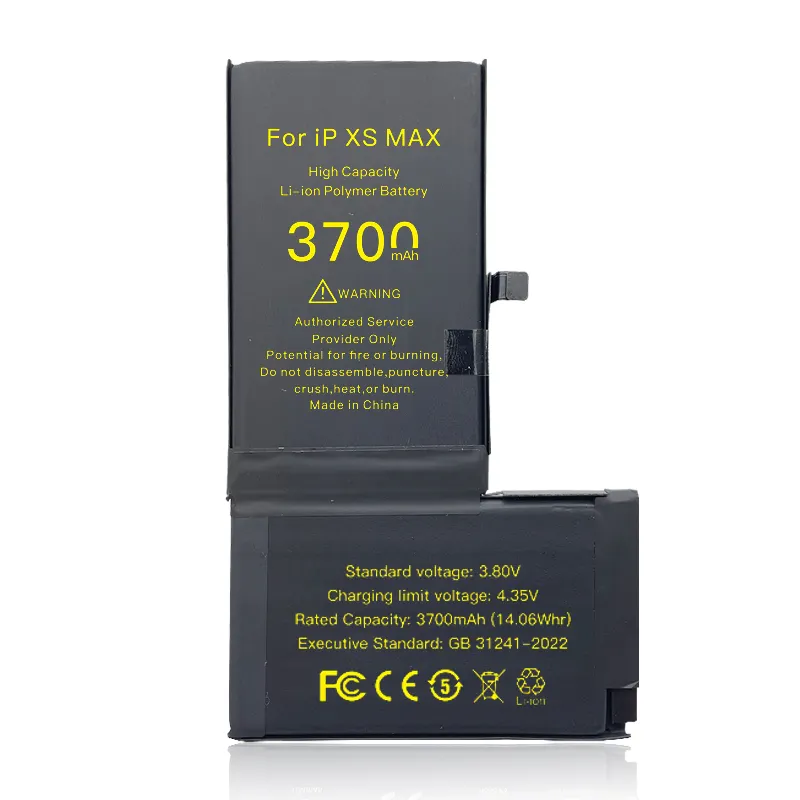 Dung lượng cao điện thoại di động nhà máy thay thế pin x XS 11 12 13 Mini Pro Max cho Iphone XS Max Pin