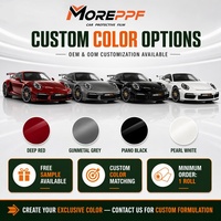 Film de protection de peinture automobile professionnel brillant PPF TPU auto-réparant, réparation instantanée, changement de couleur, anti-UV, 7,5 mil