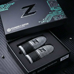 Fundas para Dedos Ultrafinas y Transpirables de Fibra Plateada, Antideslizantes y Absorbentes del Sudor, Equipo Esencial para Esports - Product Image 5