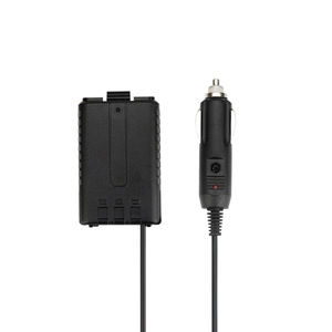 Baofeng ที่ชาร์จในรถยนต์สำหรับ BF-UV5R วิทยุสื่อสาร12V 24V อะแดปเตอร์ชาร์จแบบสากลพร้อมสายขด - Product Image 2