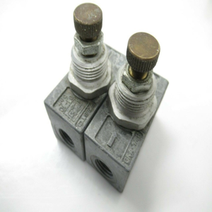 Gra-1/4b, ซีรีส์ Gra, ตัวควบคุมการไหลแบบทางเดียว (แพ็ค 2 ชิ้น) (ผ่านการทดสอบแล้ว) ของแท้ใหม่เอี่ยม พร้อมใช้งานทันที - Product Image 6