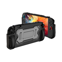 Étui transparent de haute qualité découpé avec précision en TPU+PC pour console Switch 2 et manette Switch 2 – Accessoires de jeu