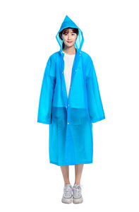 एकल-व्यक्ति वाटरप्रूफ और विंडप्रूफ रेन कैंपिंग करने के लिए दराज के साथ कारखाने थोक-हूडेड इंद्रधनुष - Product Image 2