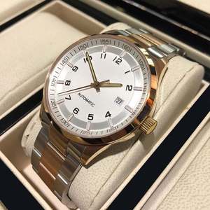 Relojes Mecánicos de Lujo al por Mayor para Hombre, Reloj Automático de Moda, Luminoso, de Acero Inoxidable, Resistente al Agua - Product Image 1