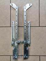 Mécanisme de levage pour table basse moderne en acier, quincaillerie pour charnière de porte de salon, gain de place