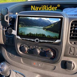 Écran QLED Android 10,88 pouces, Carplay pour Renault Traffic 3 Opel Vivaro, autoradio, lecteur multimédia, GPS, navigation stéréo, unité principale - Product Image 1