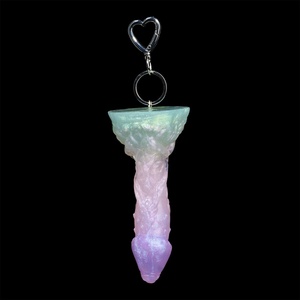 FAAK Wearable Silicone Fantasy Anal Butt Plug Strapon Silicone Anal Plug S M L XL Size Adult Sex <b>Toy</b> Online Shop - Product Image 5