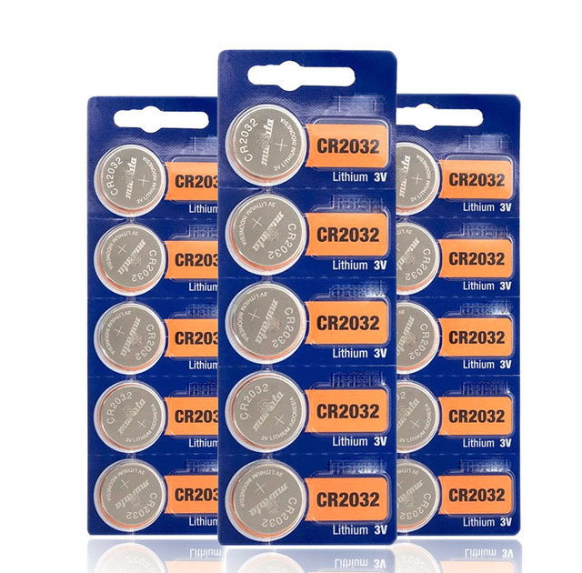 Wholesale Cr2032 2016 2025 Button Cell Battery 3v Lithium Manganese Batteries