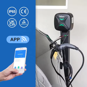 Cargador de Vehículos Eléctricos Teison de 7 kW y 32 A para el Hogar, <span class=keywords><strong>Cable</strong></span> con Enchufe Tipo 1, Estación de Carga Residencial para Automóviles Eléctricos - Product Image 2