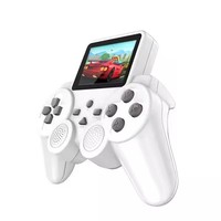 Console de jeu portable S10 Mini, boîte de jeu d'arcade rétro, joystick, 520 jeux, manette sans fil, lecteur de jeux vidéo, contrôleur