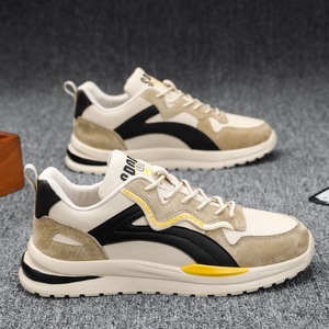 Chaussures de marche confortables et amortissantes pour hommes, baskets de course décontractées respirantes, chaussures de tous les jours polyvalentes - Product Image 1